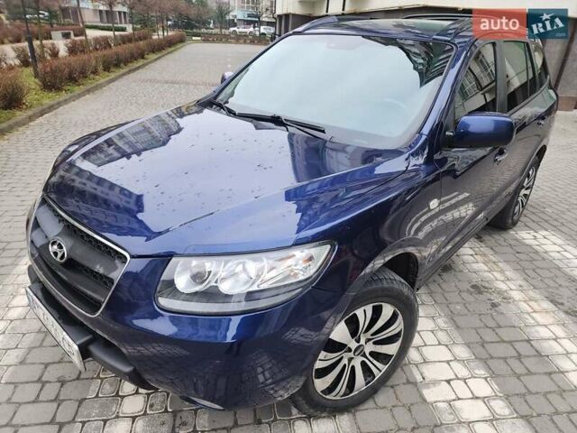 Синий Хендай Санта Фе, объемом двигателя 2.19 л и пробегом 270 тыс. км за 7800 $, фото 10 на Automoto.ua