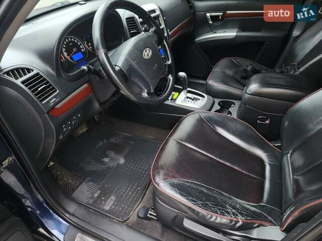 Синий Хендай Санта Фе, объемом двигателя 2.19 л и пробегом 270 тыс. км за 7800 $, фото 35 на Automoto.ua