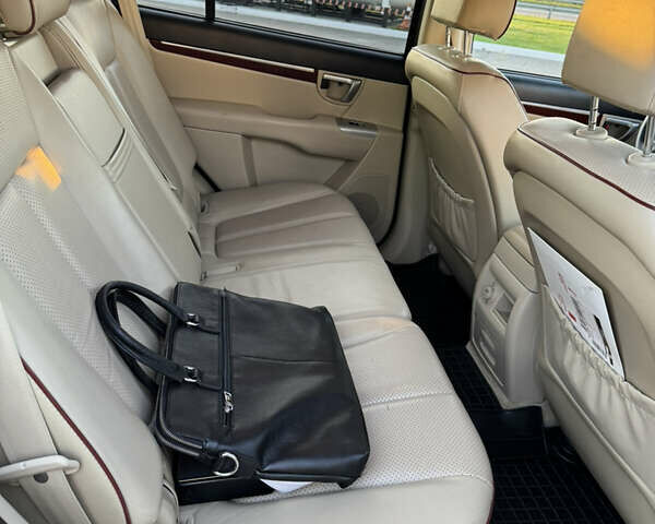 Синий Хендай Санта Фе, объемом двигателя 2.2 л и пробегом 218 тыс. км за 8750 $, фото 10 на Automoto.ua