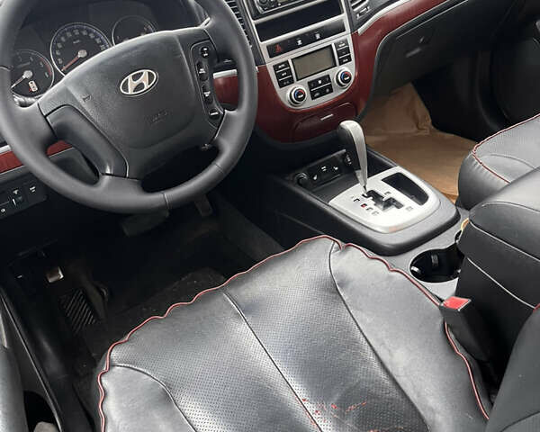 Синій Хендай Санта Фе, об'ємом двигуна 2.2 л та пробігом 255 тис. км за 9999 $, фото 37 на Automoto.ua