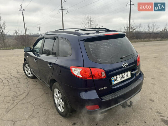 Синій Хендай Санта Фе, об'ємом двигуна 2.68 л та пробігом 239 тис. км за 9499 $, фото 5 на Automoto.ua