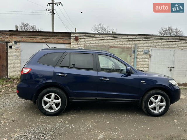 Синій Хендай Санта Фе, об'ємом двигуна 2.2 л та пробігом 255 тис. км за 9999 $, фото 11 на Automoto.ua