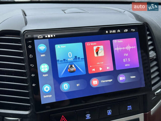 Синий Хендай Санта Фе, объемом двигателя 2.7 л и пробегом 289 тыс. км за 7700 $, фото 3 на Automoto.ua