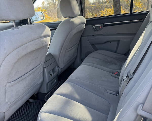 Синий Хендай Санта Фе, объемом двигателя 2.66 л и пробегом 230 тыс. км за 7900 $, фото 19 на Automoto.ua