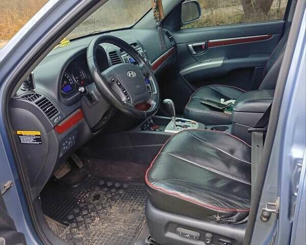 Синий Хендай Санта Фе, объемом двигателя 2.19 л и пробегом 200 тыс. км за 9000 $, фото 18 на Automoto.ua