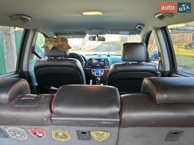 Синій Хендай Санта Фе, об'ємом двигуна 2.19 л та пробігом 271 тис. км за 9300 $, фото 8 на Automoto.ua