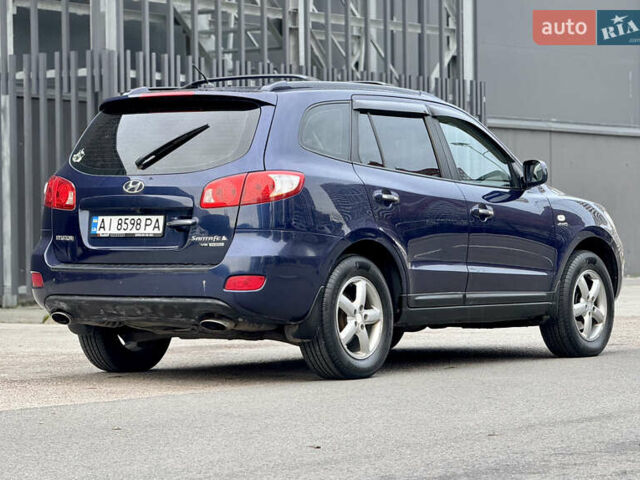 Синий Хендай Санта Фе, объемом двигателя 2.7 л и пробегом 289 тыс. км за 7700 $, фото 7 на Automoto.ua