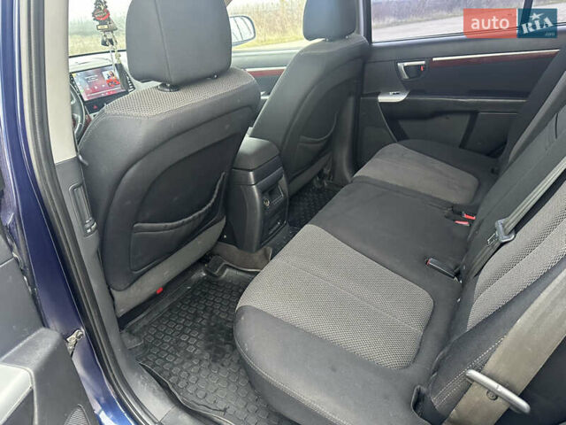 Синій Хендай Санта Фе, об'ємом двигуна 2.68 л та пробігом 239 тис. км за 9499 $, фото 11 на Automoto.ua