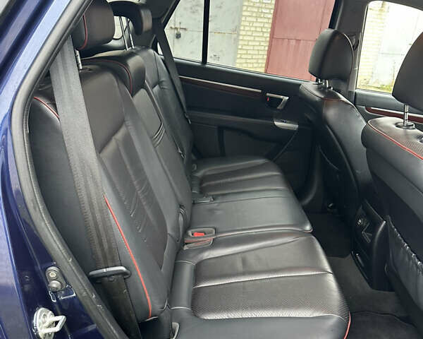 Синій Хендай Санта Фе, об'ємом двигуна 2.2 л та пробігом 255 тис. км за 9999 $, фото 30 на Automoto.ua