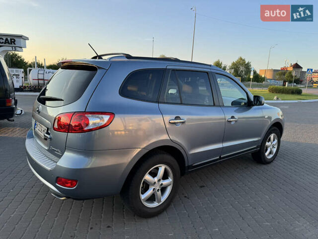 Синий Хендай Санта Фе, объемом двигателя 2.2 л и пробегом 218 тыс. км за 8750 $, фото 3 на Automoto.ua