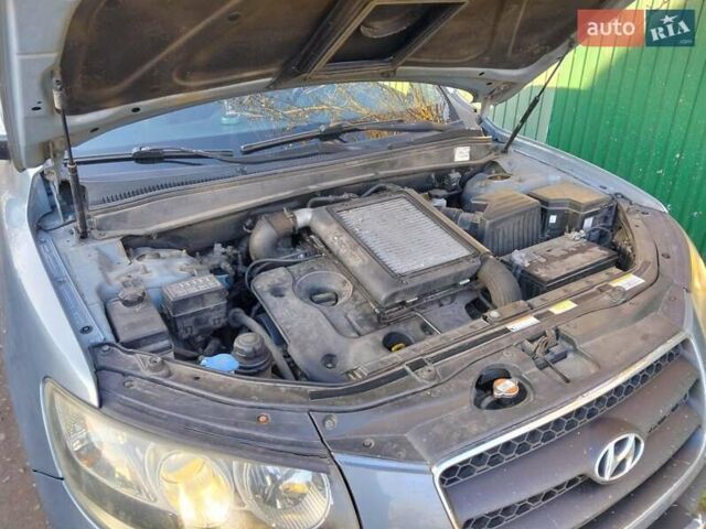 Синій Хендай Санта Фе, об'ємом двигуна 2.19 л та пробігом 271 тис. км за 9300 $, фото 2 на Automoto.ua