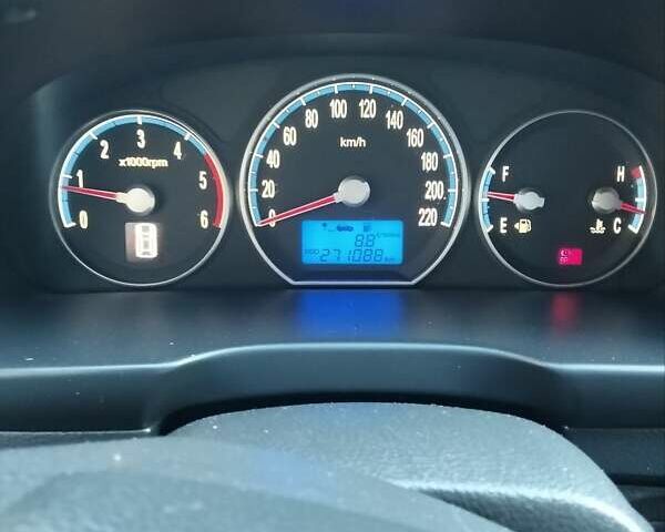 Синій Хендай Санта Фе, об'ємом двигуна 2.19 л та пробігом 271 тис. км за 9300 $, фото 17 на Automoto.ua