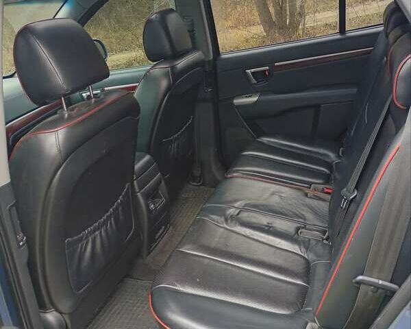 Синий Хендай Санта Фе, объемом двигателя 2.19 л и пробегом 200 тыс. км за 9000 $, фото 17 на Automoto.ua