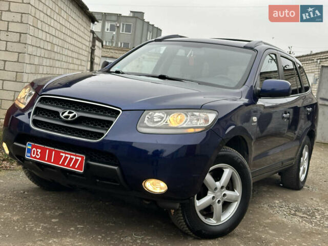 Синій Хендай Санта Фе, об'ємом двигуна 2.2 л та пробігом 255 тис. км за 9999 $, фото 22 на Automoto.ua