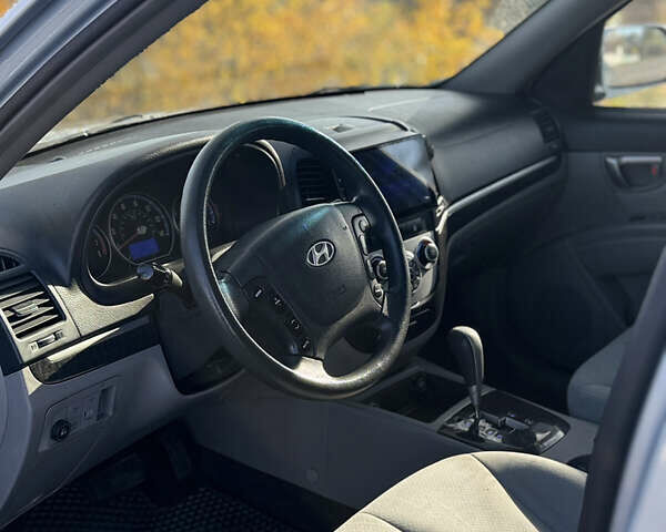 Синий Хендай Санта Фе, объемом двигателя 2.66 л и пробегом 230 тыс. км за 7900 $, фото 14 на Automoto.ua