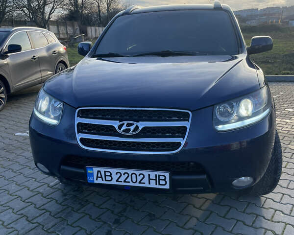 Синій Хендай Санта Фе, об'ємом двигуна 2.19 л та пробігом 335 тис. км за 8400 $, фото 2 на Automoto.ua
