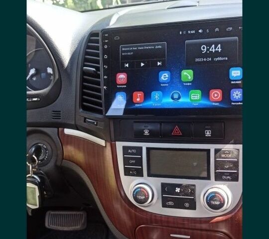 Синий Хендай Санта Фе, объемом двигателя 0 л и пробегом 280 тыс. км за 9800 $, фото 7 на Automoto.ua