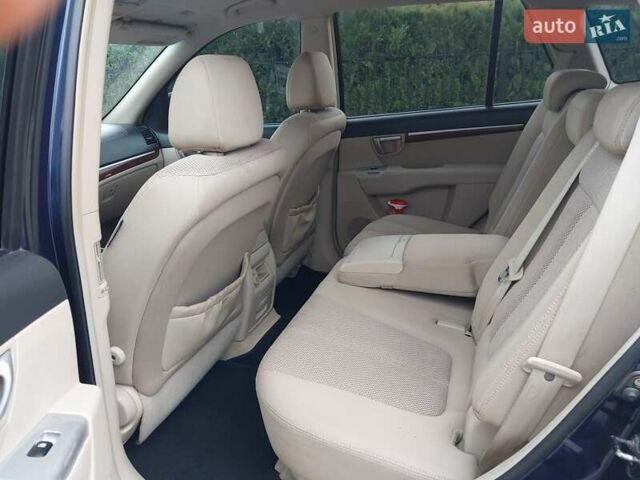 Синий Хендай Санта Фе, объемом двигателя 2.19 л и пробегом 253 тыс. км за 8350 $, фото 17 на Automoto.ua