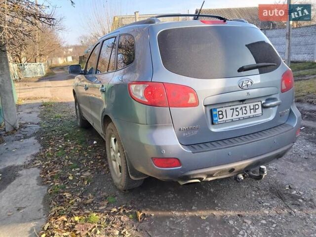 Синій Хендай Санта Фе, об'ємом двигуна 2.19 л та пробігом 271 тис. км за 9300 $, фото 12 на Automoto.ua