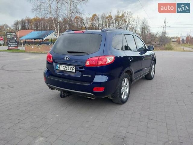 Синий Хендай Санта Фе, объемом двигателя 2.19 л и пробегом 253 тыс. км за 8350 $, фото 9 на Automoto.ua