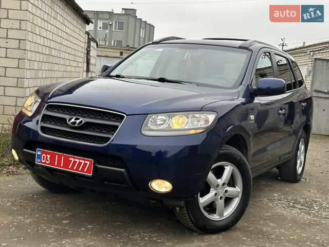 Синій Хендай Санта Фе, об'ємом двигуна 2.2 л та пробігом 255 тис. км за 9999 $, фото 15 на Automoto.ua