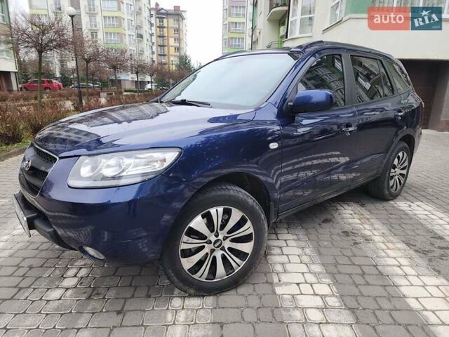 Синий Хендай Санта Фе, объемом двигателя 2.19 л и пробегом 270 тыс. км за 7800 $, фото 29 на Automoto.ua