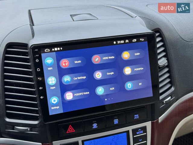 Синий Хендай Санта Фе, объемом двигателя 2.7 л и пробегом 289 тыс. км за 7700 $, фото 29 на Automoto.ua