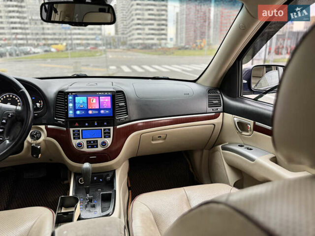 Синий Хендай Санта Фе, объемом двигателя 2.7 л и пробегом 289 тыс. км за 7700 $, фото 19 на Automoto.ua