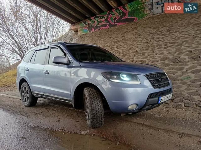 Синий Хендай Санта Фе, объемом двигателя 2.19 л и пробегом 200 тыс. км за 9000 $, фото 20 на Automoto.ua
