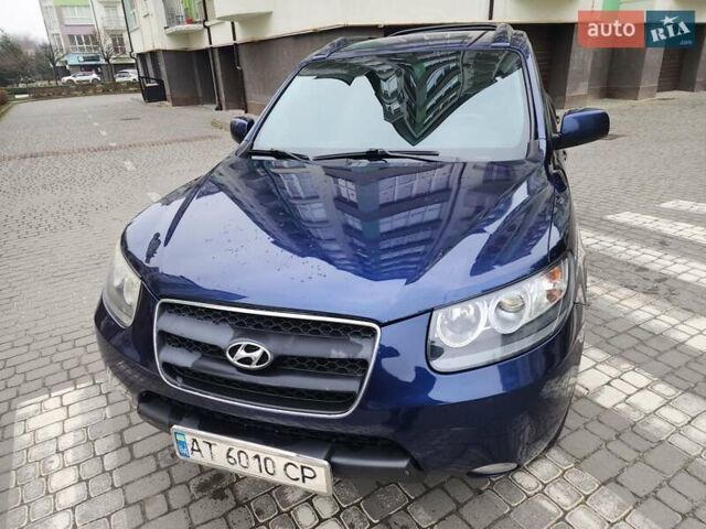 Синий Хендай Санта Фе, объемом двигателя 2.19 л и пробегом 270 тыс. км за 7800 $, фото 27 на Automoto.ua