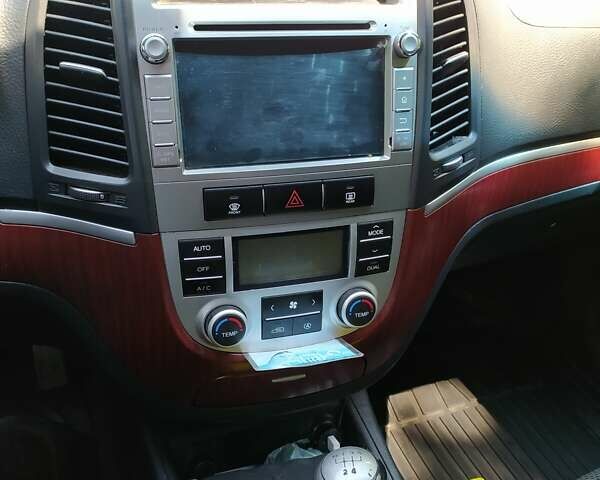 Синий Хендай Санта Фе, объемом двигателя 2.66 л и пробегом 340 тыс. км за 8500 $, фото 1 на Automoto.ua