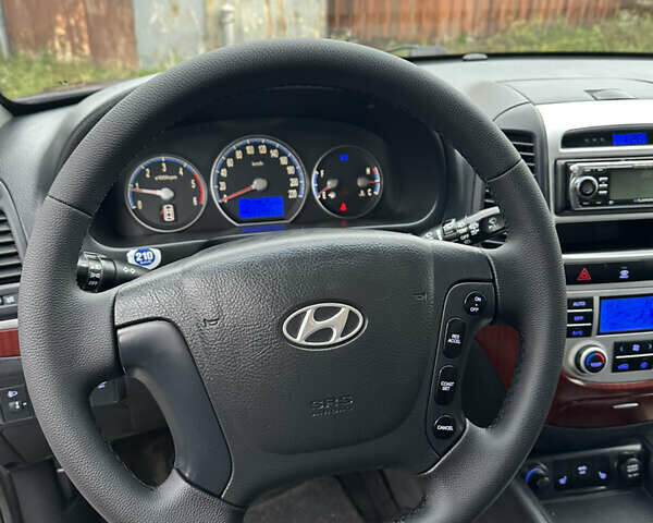 Синій Хендай Санта Фе, об'ємом двигуна 2.2 л та пробігом 255 тис. км за 9999 $, фото 19 на Automoto.ua