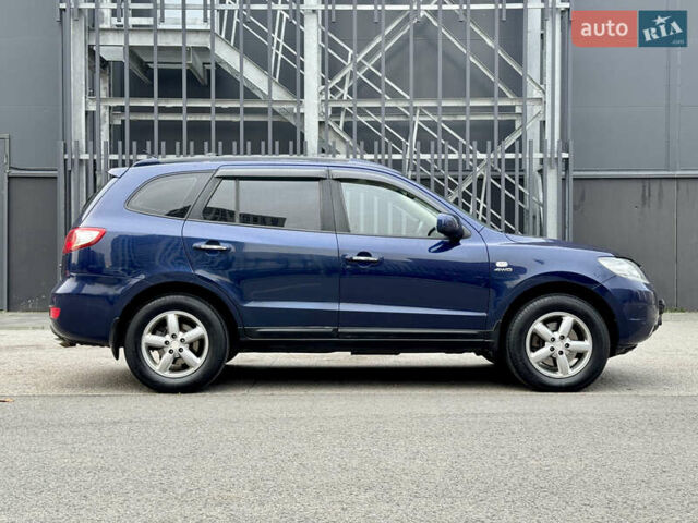 Синий Хендай Санта Фе, объемом двигателя 2.7 л и пробегом 289 тыс. км за 7700 $, фото 6 на Automoto.ua
