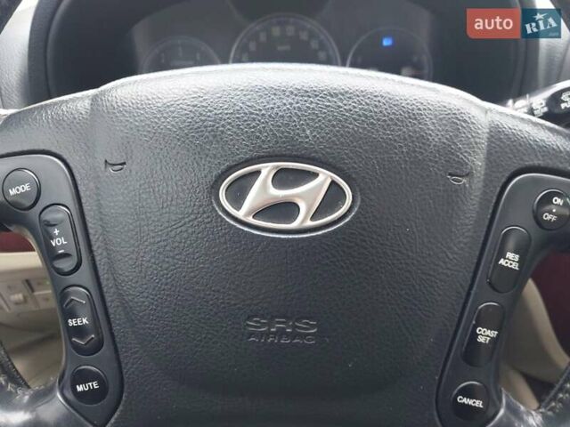 Синий Хендай Санта Фе, объемом двигателя 2.19 л и пробегом 253 тыс. км за 8350 $, фото 32 на Automoto.ua