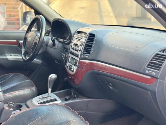 Синий Хендай Санта Фе, объемом двигателя 2.2 л и пробегом 280 тыс. км за 8490 $, фото 14 на Automoto.ua