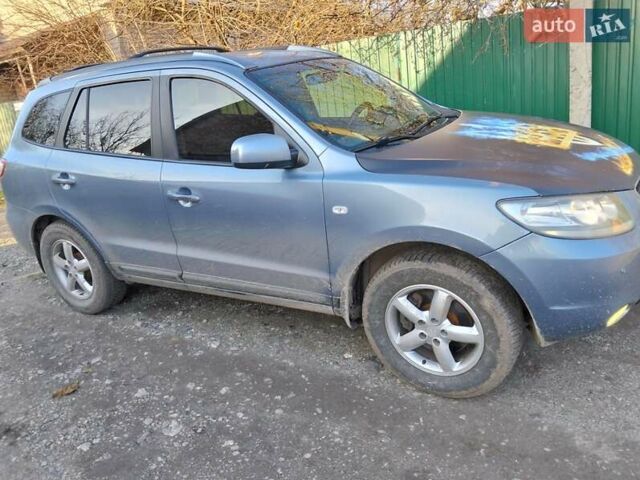 Синій Хендай Санта Фе, об'ємом двигуна 2.19 л та пробігом 271 тис. км за 9300 $, фото 15 на Automoto.ua