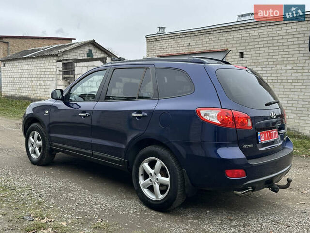 Синій Хендай Санта Фе, об'ємом двигуна 2.2 л та пробігом 255 тис. км за 9999 $, фото 32 на Automoto.ua
