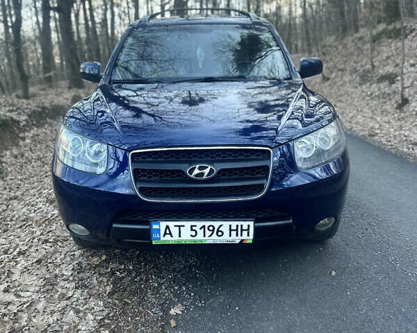 Синий Хендай Санта Фе, объемом двигателя 2.19 л и пробегом 320 тыс. км за 7990 $, фото 13 на Automoto.ua