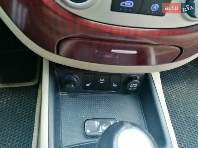 Синий Хендай Санта Фе, объемом двигателя 2.2 л и пробегом 300 тыс. км за 10500 $, фото 5 на Automoto.ua