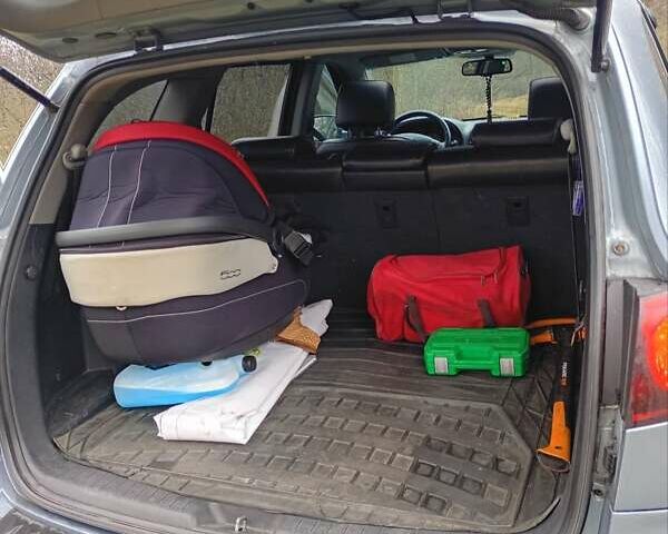 Синий Хендай Санта Фе, объемом двигателя 2.19 л и пробегом 200 тыс. км за 9000 $, фото 19 на Automoto.ua