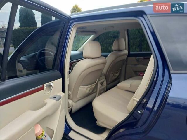 Синий Хендай Санта Фе, объемом двигателя 2.19 л и пробегом 253 тыс. км за 8350 $, фото 16 на Automoto.ua