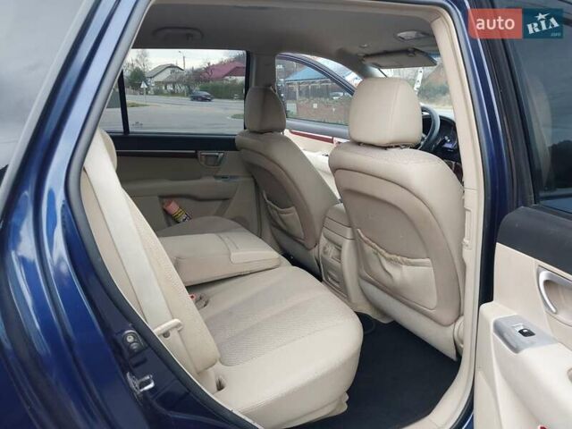 Синий Хендай Санта Фе, объемом двигателя 2.19 л и пробегом 253 тыс. км за 8350 $, фото 21 на Automoto.ua