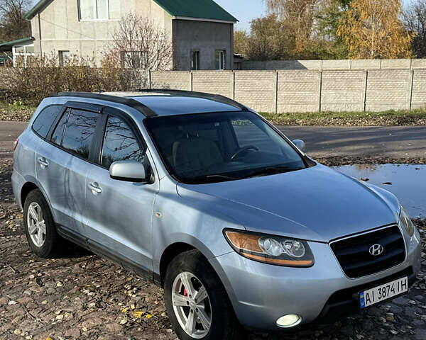 Синий Хендай Санта Фе, объемом двигателя 2.66 л и пробегом 230 тыс. км за 7900 $, фото 9 на Automoto.ua