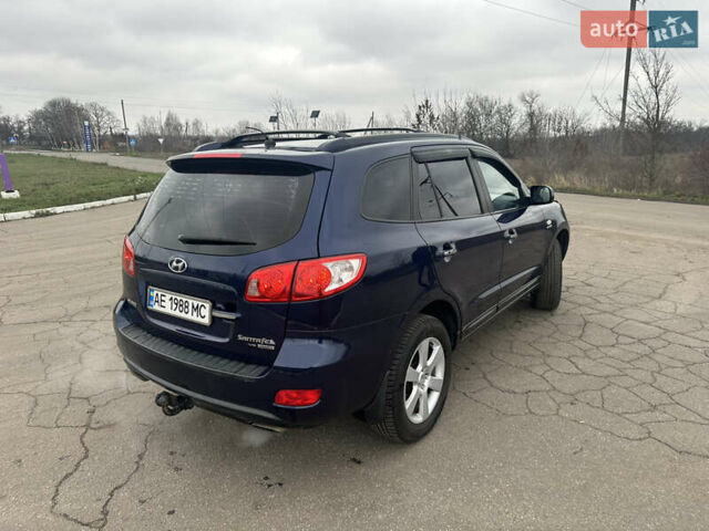 Синій Хендай Санта Фе, об'ємом двигуна 2.68 л та пробігом 239 тис. км за 9499 $, фото 3 на Automoto.ua