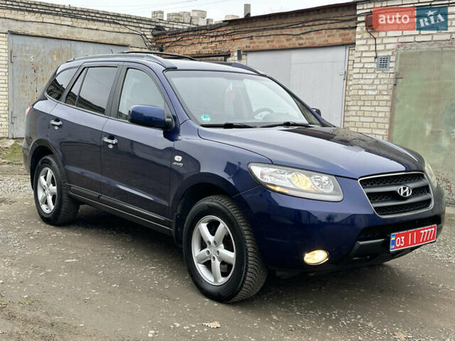Синій Хендай Санта Фе, об'ємом двигуна 2.2 л та пробігом 255 тис. км за 9999 $, фото 12 на Automoto.ua