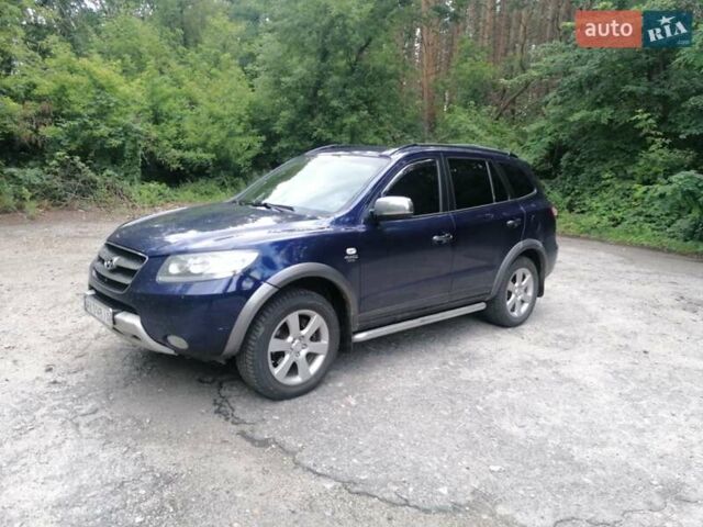 Синий Хендай Санта Фе, объемом двигателя 2.2 л и пробегом 300 тыс. км за 10500 $, фото 39 на Automoto.ua
