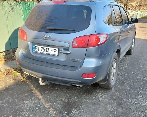 Синій Хендай Санта Фе, об'ємом двигуна 2.19 л та пробігом 271 тис. км за 9300 $, фото 13 на Automoto.ua