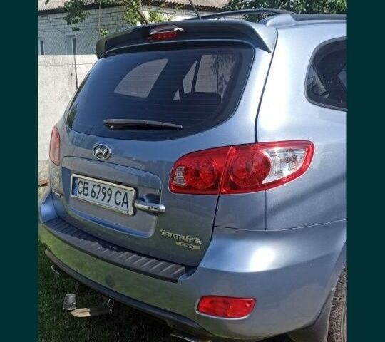 Синий Хендай Санта Фе, объемом двигателя 0 л и пробегом 280 тыс. км за 9800 $, фото 2 на Automoto.ua