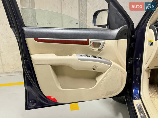 Синий Хендай Санта Фе, объемом двигателя 2.2 л и пробегом 257 тыс. км за 5000 $, фото 5 на Automoto.ua