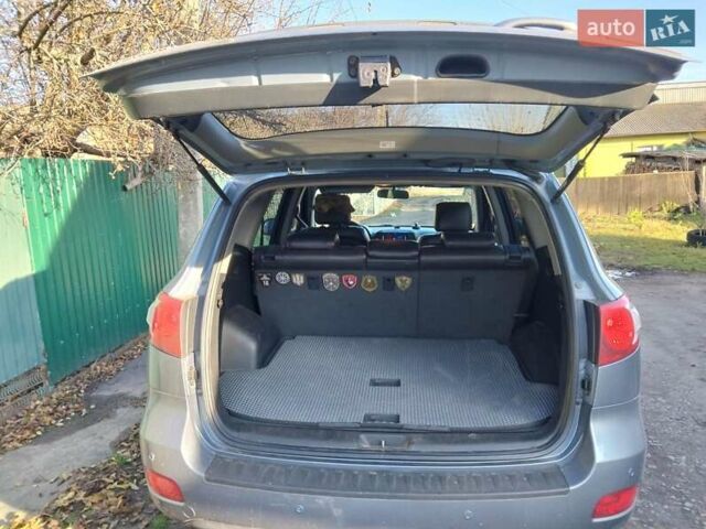 Синій Хендай Санта Фе, об'ємом двигуна 2.19 л та пробігом 271 тис. км за 9300 $, фото 9 на Automoto.ua